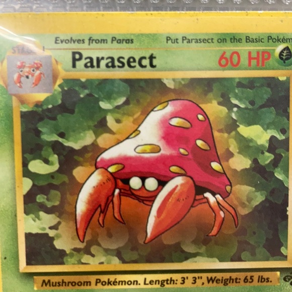 1995 parasect pokemon card value 151 PokeArtica AI Artwork Custom Card main image 1